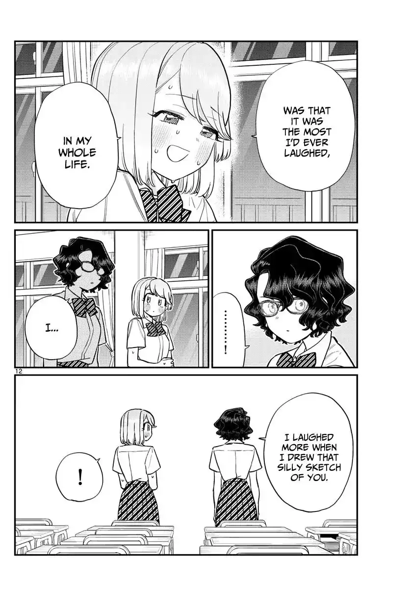 Komi-san wa Komyushou Desu Chapter 201 13